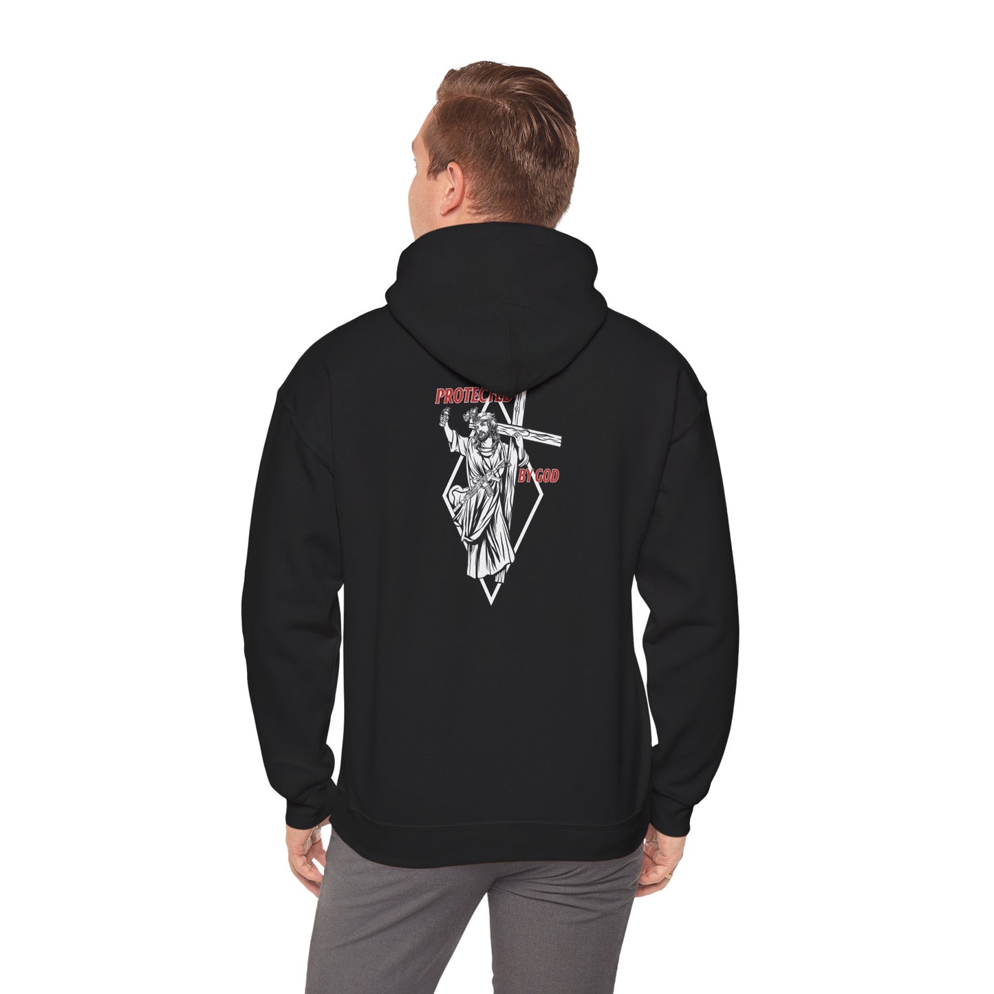 "Protected By God" | Hoodie